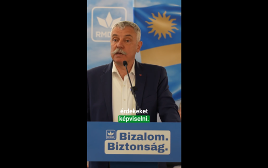 Tamás Sándor: Két dolgot kell nekünk leküzdenünk: a magyar közönyt és a román AUR-t!